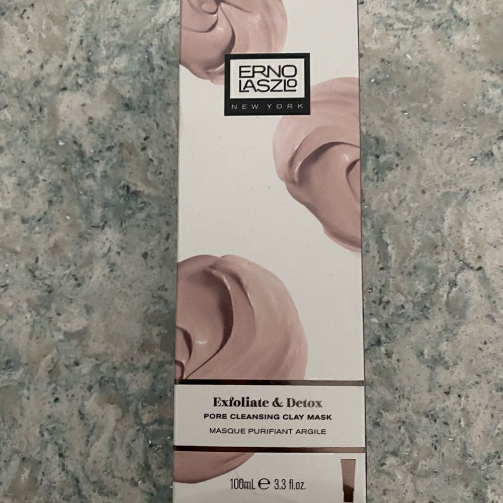 Erno Laszlo New York Exfoliator & Detox Pore Cleanser Mask